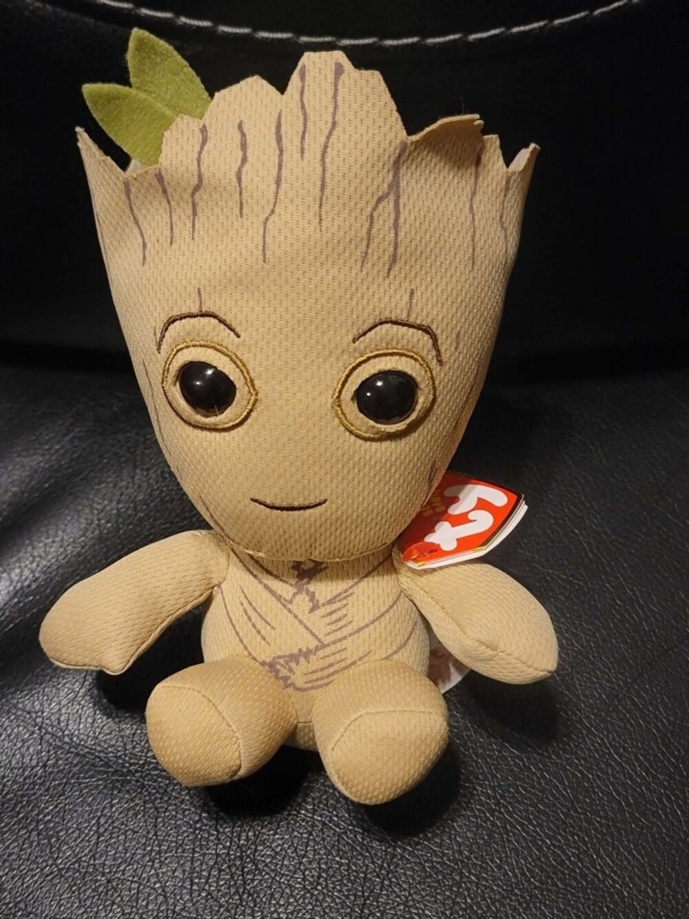 Ty Beanie Babies Marvel Guardians of the Galaxy BABY GROOT 7" Stuffed Animal